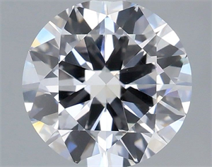 Picture of Lab Grown Diamond 1.50 Carats, Round with Excellent Cut, D Color, VS1 Clarity and Certified by IGI