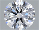 Del inventario de diamantes de laboratorio, 1.06 quilates, Redondo , Color D, claridad VVS1 y certificado IGI