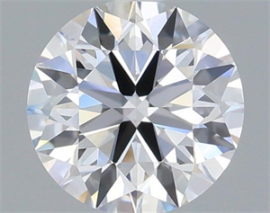 Picture of Lab Grown Diamond 1.06 Carats, Round with Ideal Cut, D Color, VVS1 Clarity and Certified by IGI