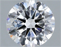 Del inventario de diamantes de laboratorio, 1.50 quilates, Redondo , Color D, claridad VS1 y certificado IGI