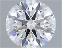Del inventario de diamantes de laboratorio, 1.06 quilates, Redondo , Color D, claridad VVS1 y certificado IGI