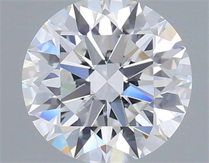Picture of Lab Grown Diamond 1.18 Carats, Round with Ideal Cut, D Color, VVS2 Clarity and Certified by IGI