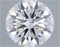 Lab Grown Diamond 1.17 Carats, Round with Excellent Cut, D Color, VVS2 Clarity and Certified by IGI