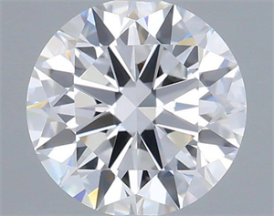 Picture of Lab Grown Diamond 1.17 Carats, Round with Excellent Cut, D Color, VVS2 Clarity and Certified by IGI
