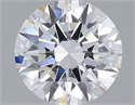 Del inventario de diamantes de laboratorio, 2.41 quilates, Redondo , Color E, claridad VS1 y certificado IGI