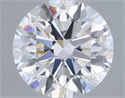 Lab Grown Diamond 1.18 Carats, Round with Ideal Cut, D Color, VVS2 Clarity and Certified by IGI