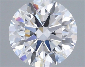Picture of Lab Grown Diamond 1.18 Carats, Round with Ideal Cut, D Color, VVS2 Clarity and Certified by IGI