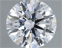 Del inventario de diamantes de laboratorio, 1.06 quilates, Redondo , Color F, claridad VVS1 y certificado IGI