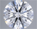 Del inventario de diamantes de laboratorio, 1.04 quilates, Redondo , Color E, claridad VVS1 y certificado IGI