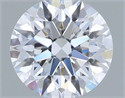 Del inventario de diamantes de laboratorio, 0.74 quilates, Redondo , Color E, claridad VVS1 y certificado IGI