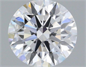 Del inventario de diamantes de laboratorio, 0.93 quilates, Redondo , Color D, claridad VS1 y certificado IGI