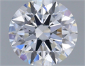 Del inventario de diamantes de laboratorio, 0.73 quilates, Redondo , Color E, claridad VVS1 y certificado IGI