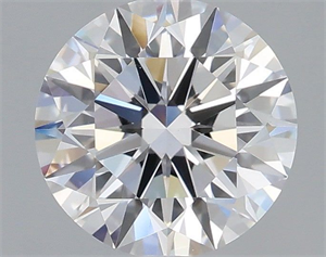 Picture of Lab Grown Diamond 1.55 Carats, Round with Ideal Cut, F Color, VS1 Clarity and Certified by IGI
