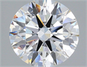 Del inventario de diamantes de laboratorio, 2.90 quilates, Redondo , Color F, claridad VS1 y certificado IGI