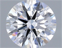 Del inventario de diamantes de laboratorio, 0.73 quilates, Redondo , Color D, claridad VS1 y certificado IGI