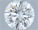 Diamante Natural 1.03 quilates, Redondo , Color H, claridad VS1 y certificado IGI