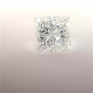 Picture of Natural Diamond 1.21 Carats, Princess with  Cut, F Color, VS2 Clarity and Certified by GIA