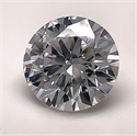Natural Diamond 1.91 Carats, Round with Excellent Cut, E Color, VS2 Clarity and Certified by GIA