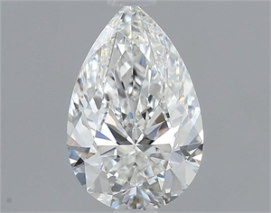 Picture of Natural Diamond 0.90 Carats, Pear with  Cut, G Color, VS1 Clarity and Certified by GIA