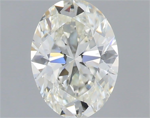 Picture of Natural Diamond 0.70 Carats, Oval with  Cut, J Color, SI1 Clarity and Certified by GIA