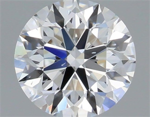 Foto Diamante Natural 0.40 quilates, Redondo , Color D, claridad SI1 y certificado IGI de