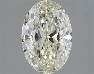 Picture of Natural Diamond 1.70 Carats, Oval with  Cut, I Color, IF Clarity and Certified by IGI