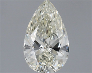 Picture of Natural Diamond 1.01 Carats, Pear with  Cut, I Color, SI1 Clarity and Certified by IGI