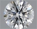 Diamante Natural 0.51 quilates, Redondo , Color F, claridad VS2 y certificado IGI