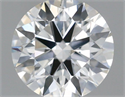 Diamante Natural 0.57 quilates, Redondo , Color F, claridad VS2 y certificado IGI