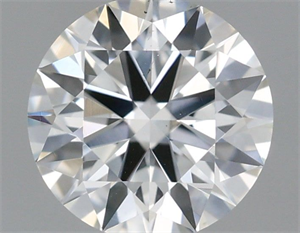 Foto Diamante Natural 0.57 quilates, Redondo , Color F, claridad VS2 y certificado IGI de