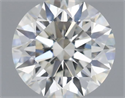 Diamante Natural 0.52 quilates, Redondo , Color G, claridad VVS1 y certificado IGI