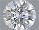 Diamante Natural 0.52 quilates, Redondo , Color E, claridad VVS2 y certificado IGI