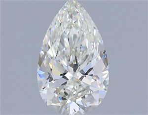 Foto Diamante Natural 0.62 quilates, De pera , Color I, claridad VVS1 y certificado GIA de