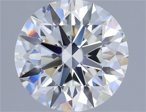 Foto Diamante Natural 1.81 quilates, Redondo , Color G, claridad VVS1 y certificado IGI de