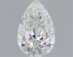 Picture of Natural Diamond 0.85 Carats, Pear with  Cut, G Color, VS1 Clarity and Certified by GIA