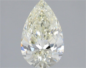 Picture of Natural Diamond 1.50 Carats, Pear with  Cut, K Color, VS1 Clarity and Certified by IGI