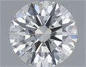 Diamante Natural 0.51 quilates, Redondo , Color G, claridad IF y certificado IGI