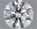 Diamante Natural 1.70 quilates, Redondo , Color G, claridad VS2 y certificado IGI