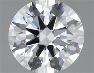 Picture of Natural Diamond 0.90 Carats, Round with Excellent Cut, H Color, VVS2 Clarity and Certified by GIA