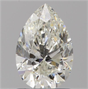 Natural Diamond 1.01 Carats, Pear with  Cut, J Color, VS1 Clarity and Certified by GIA