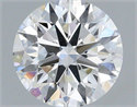 Lab Grown Diamond 1.16 Carats, Round with Excellent Cut, E Color, VS2 Clarity and Certified by IGI