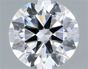 Picture of Lab Grown Diamond 1.54 Carats, Round with Ideal Cut, D Color, VS1 Clarity and Certified by IGI