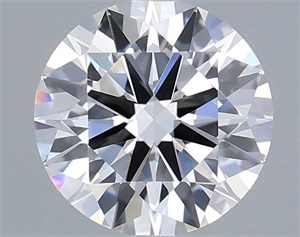 Picture of Lab Grown Diamond 1.39 Carats, Round with Ideal Cut, E Color, VVS2 Clarity and Certified by IGI