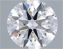 Lab Grown Diamond 1.25 Carats, Round with Ideal Cut, D Color, VVS1 Clarity and Certified by IGI
