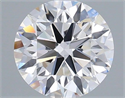 Del inventario de diamantes de laboratorio, 1.19 quilates, Redondo , Color D, claridad VS1 y certificado IGI