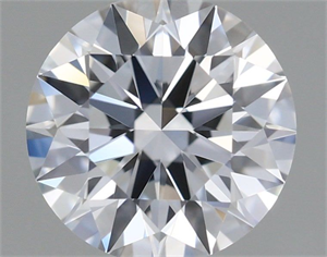 Picture of Lab Grown Diamond 1.05 Carats, Round with Ideal Cut, E Color, IF Clarity and Certified by IGI