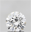 Lab Grown Diamond 1.42 Carats, Round with Excellent Cut, F Color, VS1 Clarity and Certified by IGI