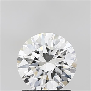 Picture of Lab Grown Diamond 1.42 Carats, Round with Excellent Cut, F Color, VS1 Clarity and Certified by IGI