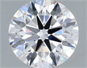 Del inventario de diamantes de laboratorio, 1.17 quilates, Redondo , Color D, claridad VVS2 y certificado IGI