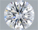 Del inventario de diamantes de laboratorio, 1.16 quilates, Redondo , Color D, claridad VVS2 y certificado IGI